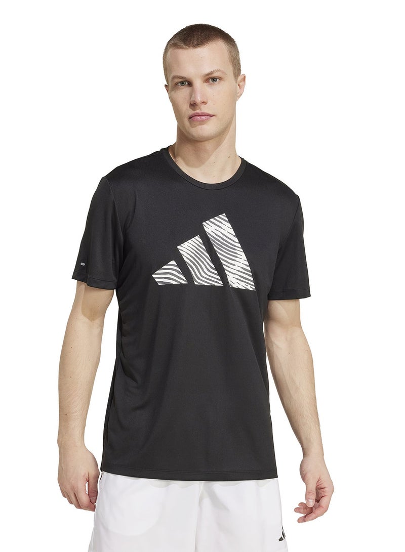 Adidas Adi365 Running Essential Brand Love T-Shirt - Image 1
